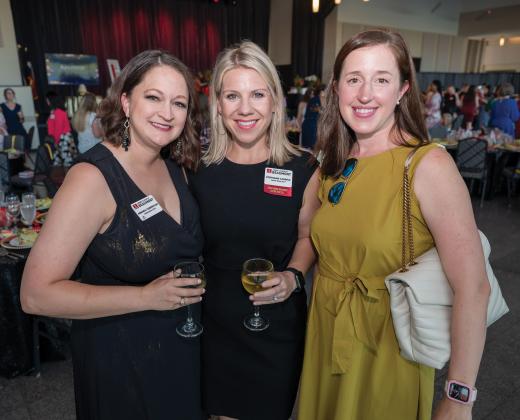 Amanda Yarbrough, Stephanie Cassels and Kristen Ritter