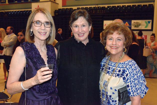 Rebecca Krull, Patti Salter and Ann Boutte Priddy