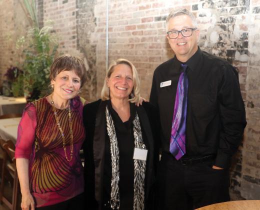 Regina Rogers, Robin and Kevin Pearson