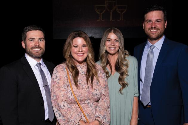 Max and Abby Keen, Elyse and Charlie Jones