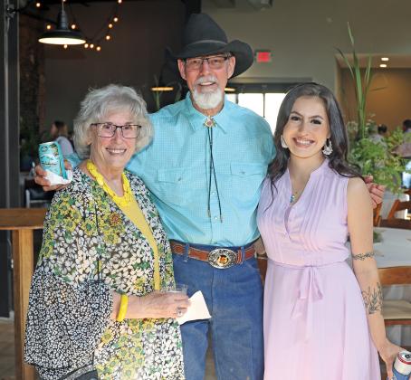 Sara and Harrison Root, Raquel Emery