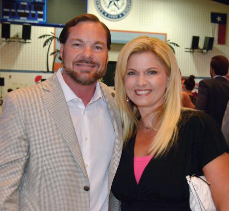 Charlie and Tara Holder
