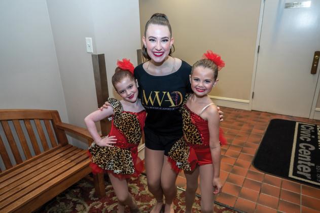 Margaux Trail, Rachel Jackson and Cate Connor