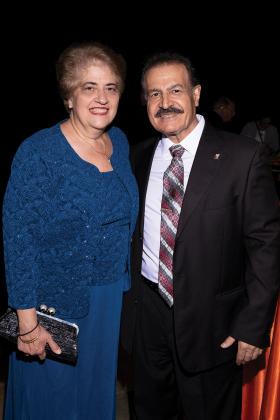 Tammy and George Haddad