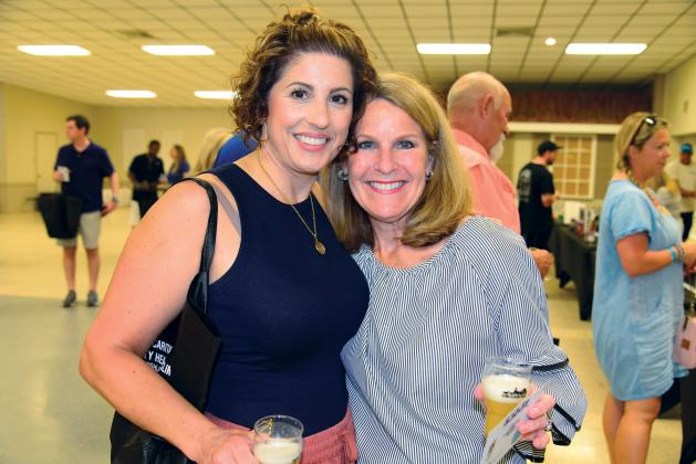 Carolyn Ridout and Maris Mehaffey