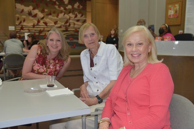 Amanda Ellis, Bobbi Applegate and Kit Ohmstede