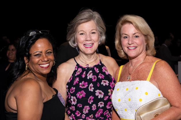 Mary Ann Reid, Joanne Brown and Margaret Middleton