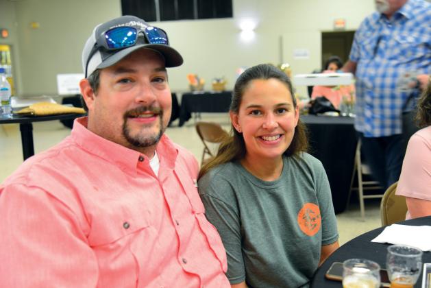 Daniel and Chrystal Dotson