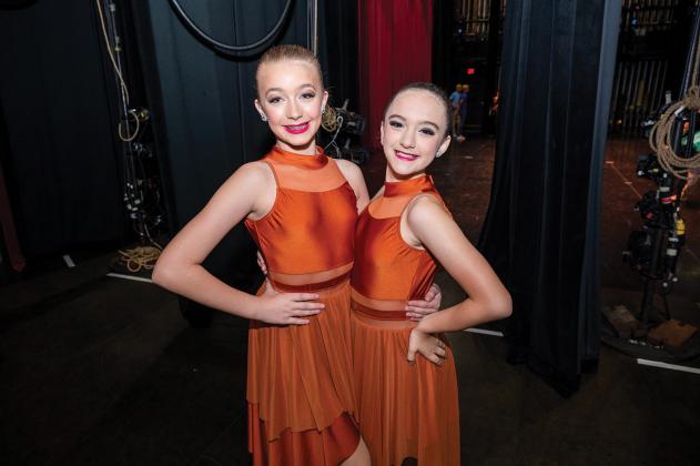 Harper Johnson and Anna Stepan