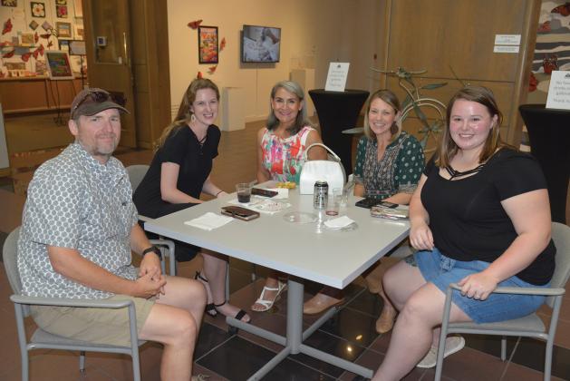 Todd Hoeft, Kara Timberlake, Magda Villerreal, Rayanna Hoeft and Shelby Brannon