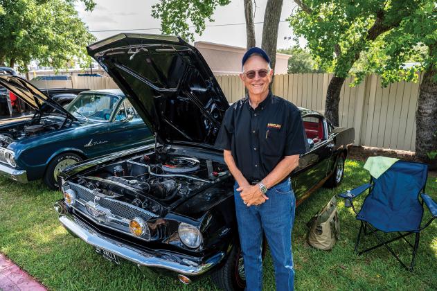 Billy Burrow (1965 Ford Mustang GT Fastback)