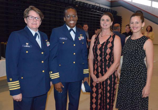 Molly Wike, Karin Hantel, Nikki Fitzgerald and Sade Chick