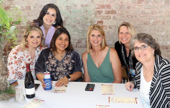 Catlin Clubb, Raquel Emery, Clarissa Hernandez, Christy O’Neal, Robin Pearson and Susan Thomas