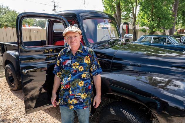 David Young (1952 International L110)