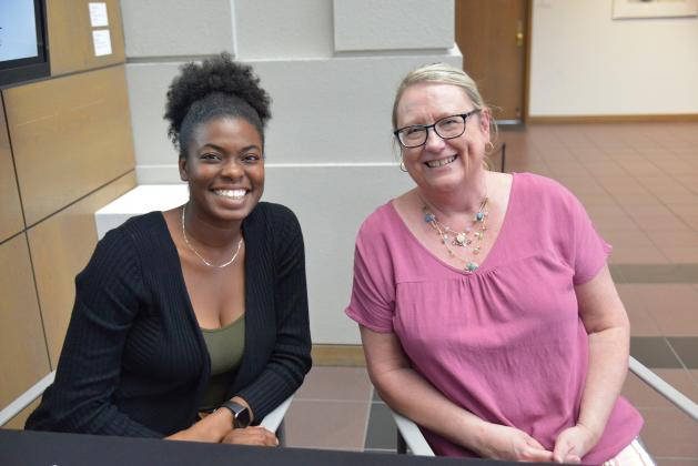 Karisa Fleet and Kim Stafford