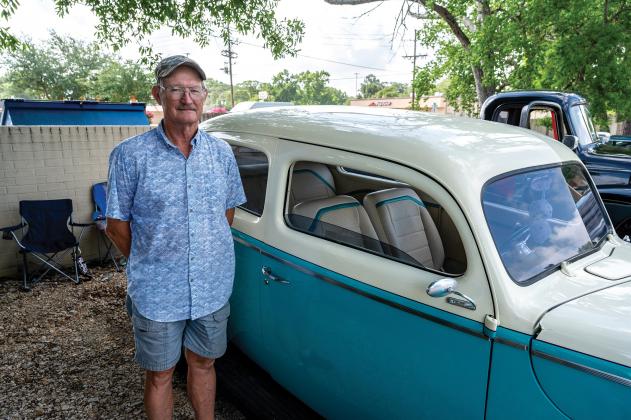 Dennis McNally (1940 Ford 2-door Sedan)
