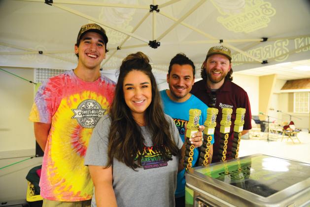 Jackson Simmons, Gabrielle Blanco, Justin Buchanan-Lopez and Randy Edwards
