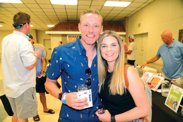 Jason and Amanda Wagner
