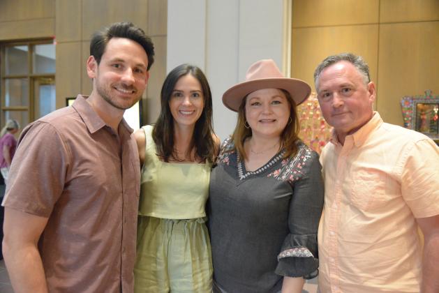 Mica and Sarah Gibson, Mario and Mike Gibson