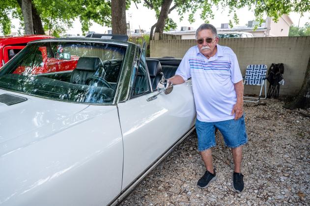 Charly Domingue (1968 Chevelle SS Convertible)