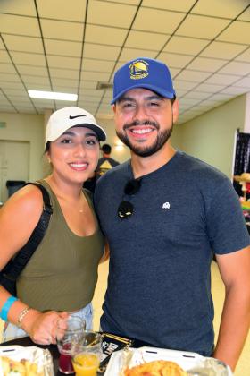 Kathy Claro and Daniel Hidalgo