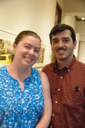 Caitlan Clay and Dario Bucheli