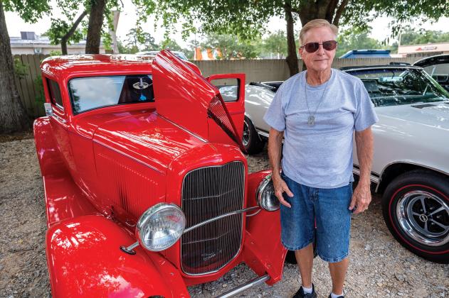 Henry Herrin (1932 Ford 5-Window Coupe)