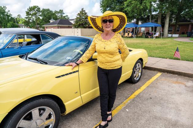 Mary Hall (2002 Ford Thunderbird)
