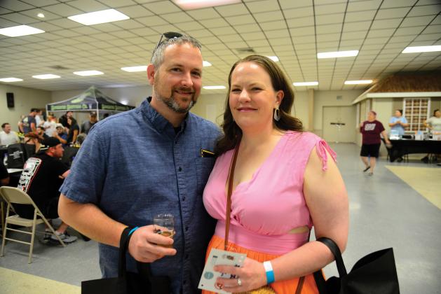 Sheldon Lester and Jennifer Preston