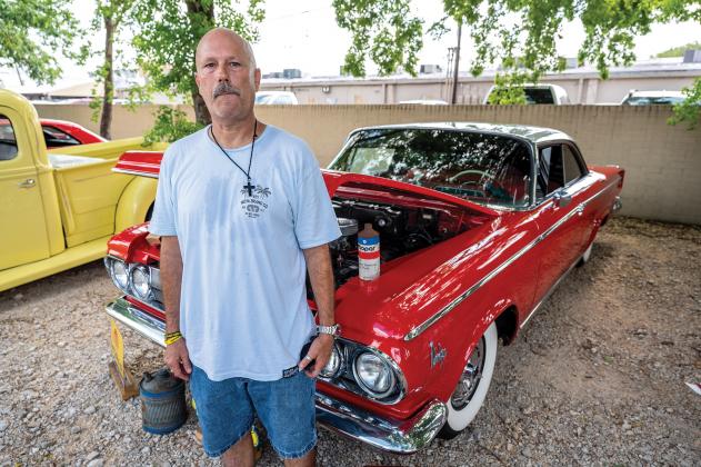 Jeff Coward (1963 Dodge Custom 880)