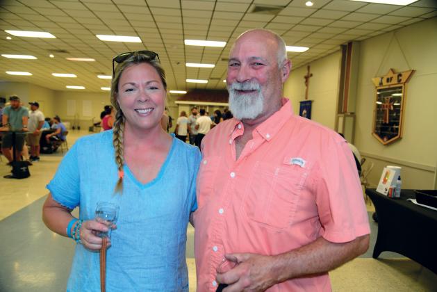 Jessica Pederson and Larry Hendon