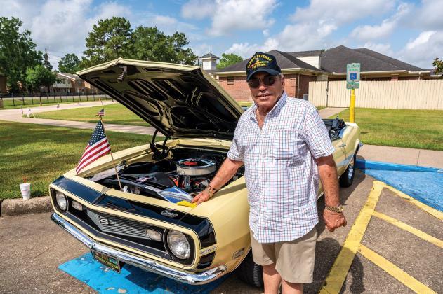 Brad Blanchet (1968 Chevrolet Camaro Convertible)
