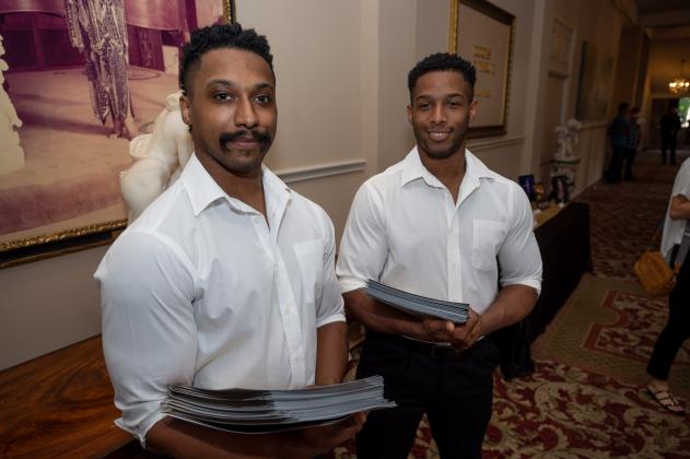 Jules Williams and Mustafa Williams