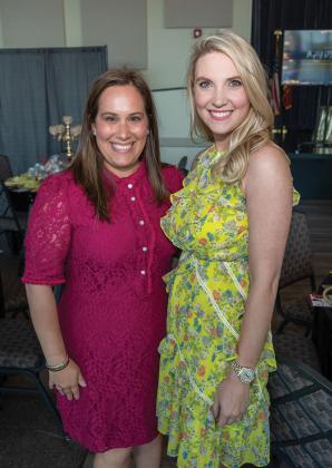 Katherine Williams and Lauren Thieme