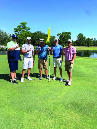 Cory Gilroy, Jerrod Dugas, Shea Landry, Skylar Petroski and Blaze Montagne