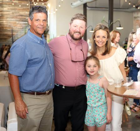 Alex Guidroz, Jeffrey and Sophie Wheeler, Gillian Jenkins