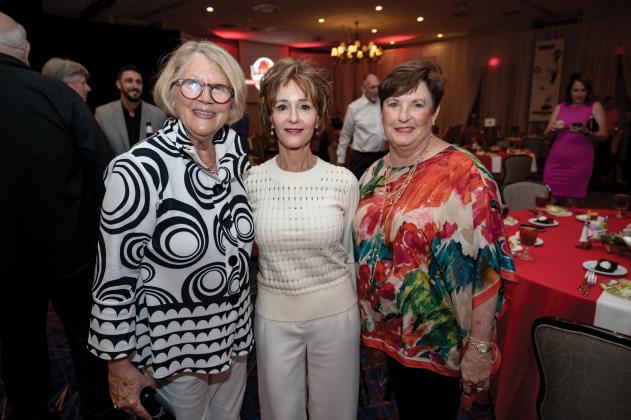 Dinah Bernsen, Marilyn Bourque and Susan Simmons