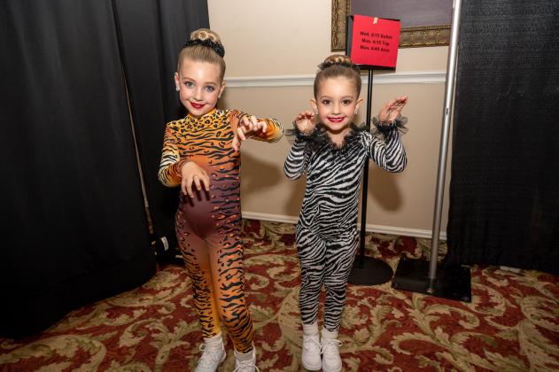 Aria and Harper Gaspard