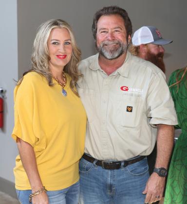 Trudy and Kevin Grinnell