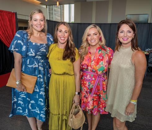 Ashley Carter, Lauren Williams, Samantha Hemmenway and Ashley Misko
