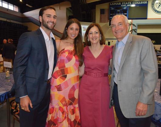 Will and Allison Darling, Chrissy and Bill Darling