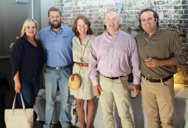 Lisa Braneff, Thomas Neild, Jennifer Gordy, David Braneff and Spencer Jabbia