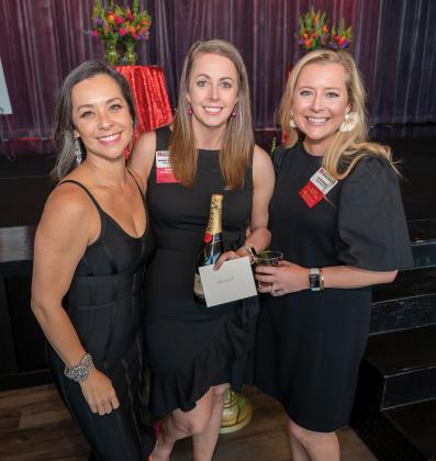 Maite Broussard, Brenna Rodriguez and Katie Baker