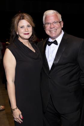 Kate and Rod Carroll