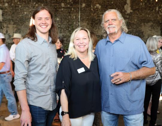 Caleb Broussard, Michelle Stacey and Rob Sjodin
