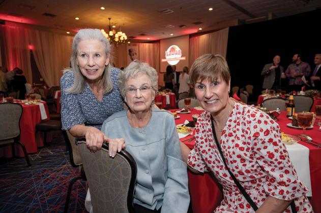 Mary Kennedy, Helen Freeman Williams and Cyndi Boren