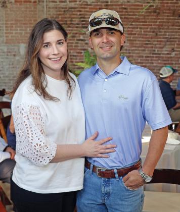 Elizabeth and Jacob Broussard