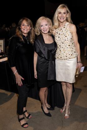 Lynda Makin, Karen Shepherd and Charlotte Mains