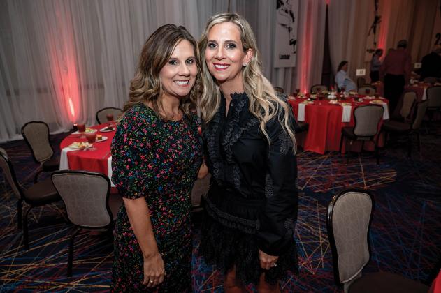 Jaime Matuksa and Lindsay Scott