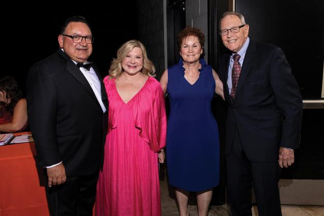 Paul and Kelli Trevino, Betty and Bob Toups